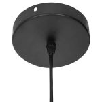 Llambë tavani Orgalia me një dritë , E27 natyrale, Φ58x45cm - Image 4