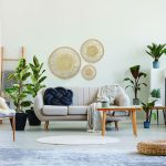 Deko muri Lela, set me 3 copë ngjyra natyrale. - Image 2