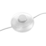 Llambë dyshemeje Sean, E27 60W, bambu bezhë 52x30x158cm - Image 5