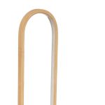 Llambë tavoline Pelis, LED 3W, ngjyrë ari 18x12x56.5cm - Image 2