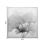 Pikturë muri me kornizë Frexy, mdf 58x3x58cm - Image 3