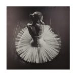 Pikturë muri në kanavacë Dancer, mdf 78x3x78cm