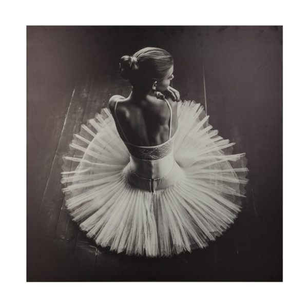 Pikturë muri në kanavacë Dancer, mdf 78x3x78cm