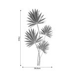 Deko muri Feelty  metal i artë 36.5x2x73cm - Image 3