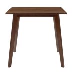 Set ngrënieje Benson - Toto  5pcs 80x80x75cm në pëlhurë arrë - beige - Image 4