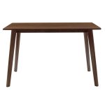 Set ngrënieje Benson - Orlean  5pcs 120x80x75cm në pëlhurë arrë - beige - Image 5