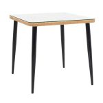 Komplet ushqimi Naoki 3 copë metal i zi-pe natyral - Image 2