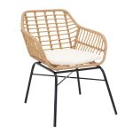 Komplet ushqimi Naoki 3 copë metal i zi-pe natyral - Image 3