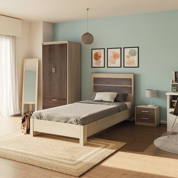 Set studentor Comfort, dhomë gjumi, set prej 3 copë.