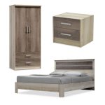 Set studentor Comfort 2, dhomë gjumi, set prej 3 copë.