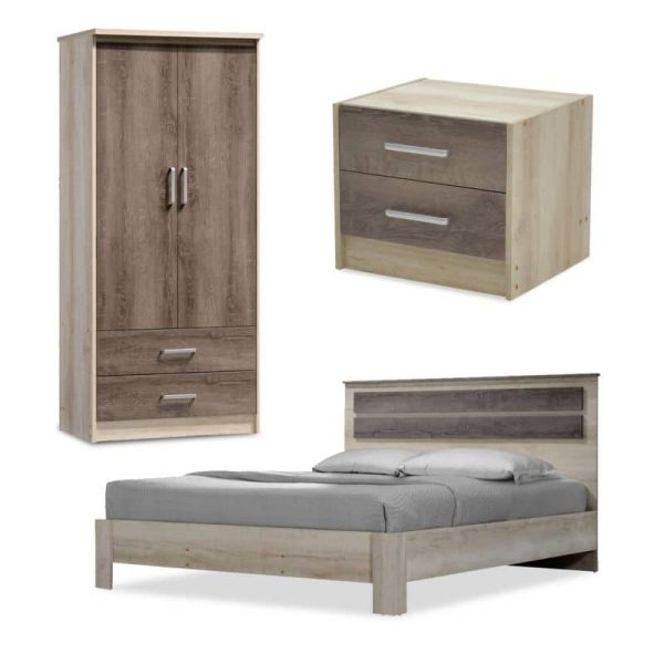 Set studentor Comfort 2, dhomë gjumi, set prej 3 copë.