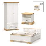 Set studentor Dreams 1, dhomë gjumi, set prej 4 copë.