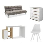 Set studentor Cozy II, me 4 pjesě. - Image 2