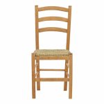 Karrige Marf-Charchie, dru masiv i arrës 41x42x92cm - Image 4