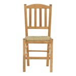 Karrige Dmnir-Charchie, dru masiv i ahut në ngjyrë arre 41x42x92cm - Image 5