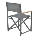 Tavoline ngrenie Mabu-Kliton Komplet 5 alumini ne nuance anthracite 150x80x74cm - Image 3