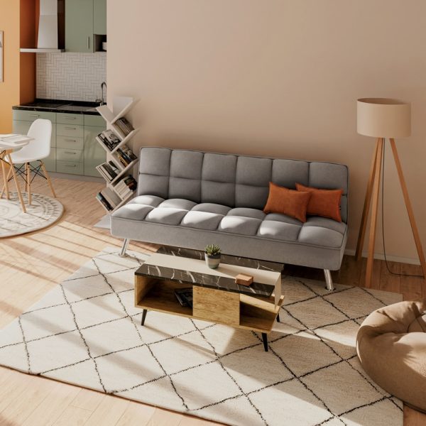 Set studentor Smooth, për dhomë të ndenjës, set prej 2 copë.