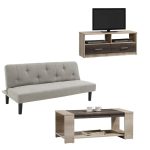 Set studentor Ease, për dhomë të ndenjës, set 3 copë - Image 2