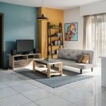 Set studentor Ease, për dhomë të ndenjës, set 3 copë