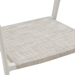 Tavoline ngrenie Nares- Glisten C komplet 5 alumini antracit-bardhe dhe kompensate ne ngjyre natyrale 140x80x72.5cm - Image 7