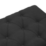 Stool-trunk Elone  gri-arrë 90x40x44cm - Image 3