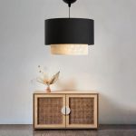 Llambë tavani Fersa, e zezë-natyrale D30x20cm - Image 2