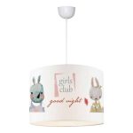 Drita e tavanit për fëmijë Tally  multicolor D30x20cm