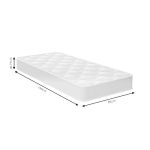 Mattress Fix Pad Chic Strom njëanshëm 18-19cm 90x190χcm - Image 5