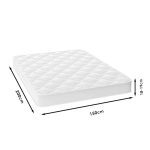 Mattress Fix Pad Chic Strom i vetëm me anën 18-19cm 150x200cm - Image 6