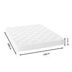 Mattress Fix Pad Chic Strom i vetëm me anën 18-19cm 160x200cm - Image 6