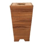 Planter-kovë Otis arrë druri të ngurta 43.5x43.5x75cm - Image 2