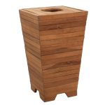 Planter-kovë Otis arrë druri të ngurta 43.5x43.5x75cm