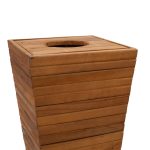 Planter-kovë Otis arrë druri të ngurta 43.5x43.5x75cm - Image 3