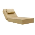 Jastëk shezlong Specta pëlhurë  bezhë 60x190x20cm