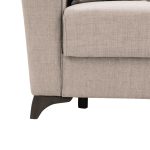 Divan-krevat 2 vendesh Asma  pëlhurë beige 156x76x85cm - Image 7