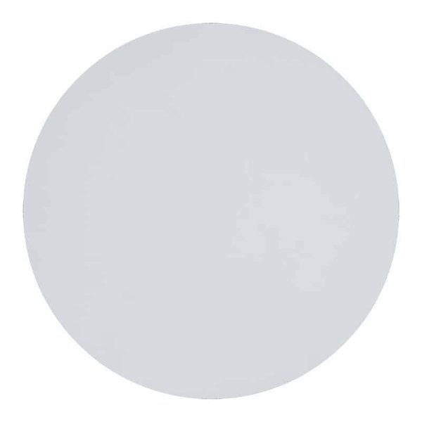 Sipërfaqja e tavolinës Fervor HPL fildish D60cm 12mm e trashë