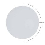 Arrë tavoline Noble  HPL Φ60cm, trashësi 12mm - Image 5