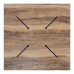 Sipërfaqe tavoline Noble, HPL arre 69x69cm, trashësi 12mm - Image 2