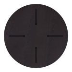 Sipërfaqe tavoline Portico, HPL wenge Φ60cm, trashësi 12mm - Image 2