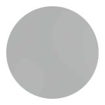 Sipërfaqe tavoline Skyline, Werzalit fildish Φ60cm, 25mm trashësi