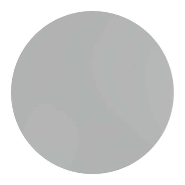 Sipërfaqe tavoline Skyline, Werzalit prej fildishi Φ70cm, trashësi 25mm