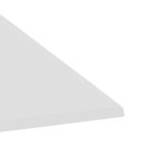 Mbulesë tavoline Skyline, Werzalit fildishi 80x80cm, 35mm trashësi - Image 3