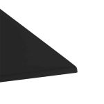 Sipërfaqe tavoline Scenic, Werzalit e zezë 80x80cm, trashësi 35mm - Image 3