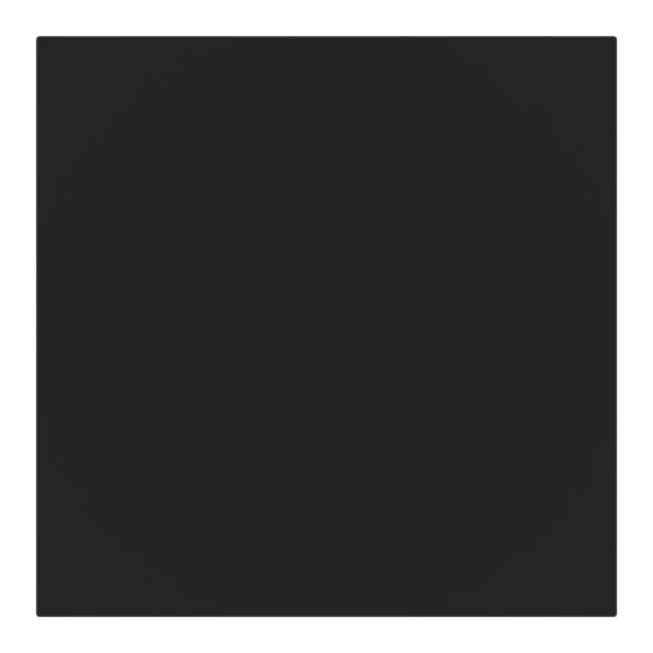 Sipërfaqe tavoline Scenic, Werzalit e zezë 80x80cm, trashësi 35mm