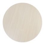 Sipërfaqe tavoline Spritz, Werzalit natyral Φ60cm, 25mm trashësi