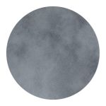 Sipërfaqe tavoline Copious, Werzalit I cemento gri Φ60cm, trashësi 25mm