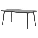 Tabela Ecco alumini anthracite-qelqi gri 160x90x75cm - Image 2