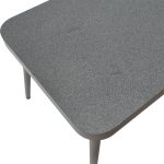 Tabela Ecco alumini anthracite-qelqi gri 160x90x75cm - Image 3