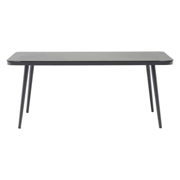 Tabela Ecco alumini anthracite-qelqi gri 160x90x75cm