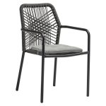 Karrige Kherson, alumin ropa antracit-jastëk gri